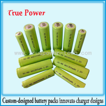 Ni-MH Recgargeable Battery Cell